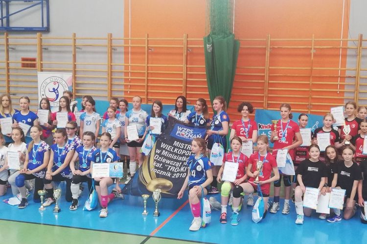 Finał Woj. dziewcząt w woj. wielkopolskim