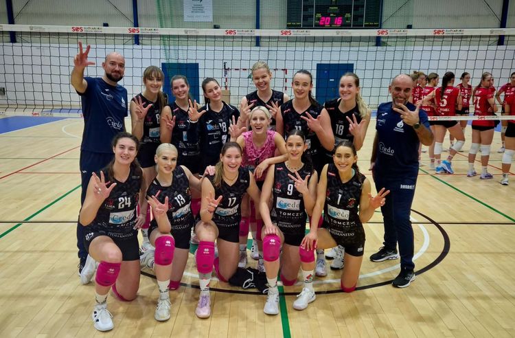 1LK: Credo Płomień Sosnowiec z kolejnym zwycięstwem