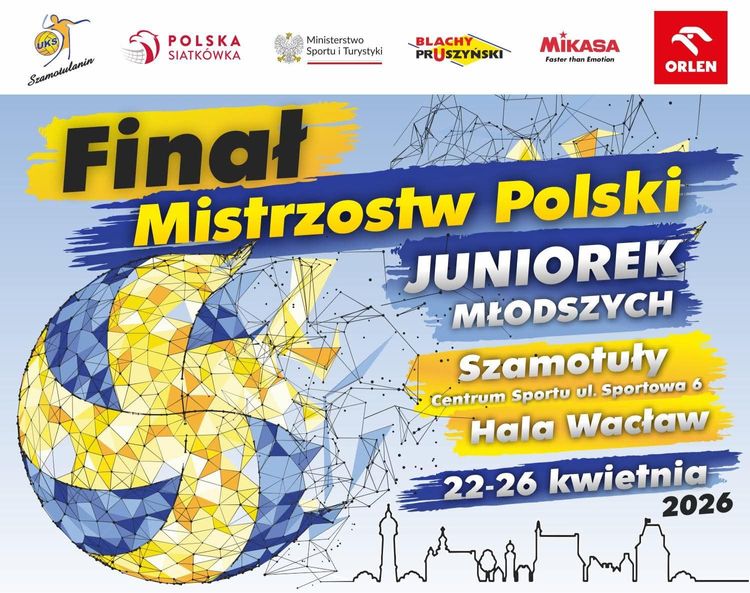 MP Juniorek Młodszych Szamotuły 2026 – harmonogram