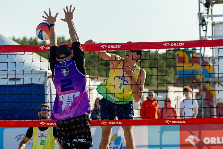 Znamy pierwsze rozstrzygnięcia ORLEN Beach Volley Tour w Łebie