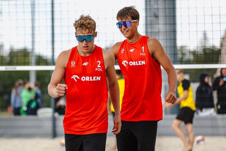 Polskie pary tuż za podium w Mistrzostwach Europy Wschodniej U18