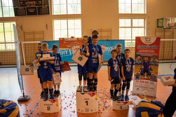 Finały Wojewódzkie - "2" chłopców w Walimiu