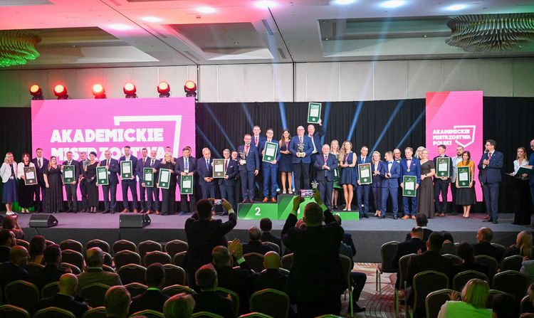 To było wielkie święto sportu akademickiego