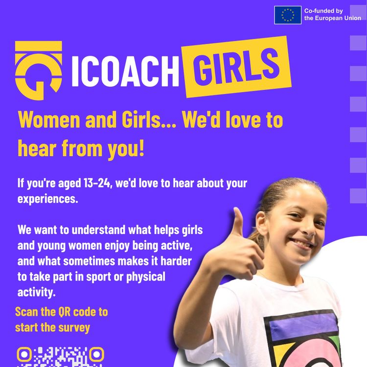 CEV wraz z ICOACHGIRLS+ zapraszają dziewczęta i młode kobiety siatkarki / trenerki do wzięcia udziału w ankiecie