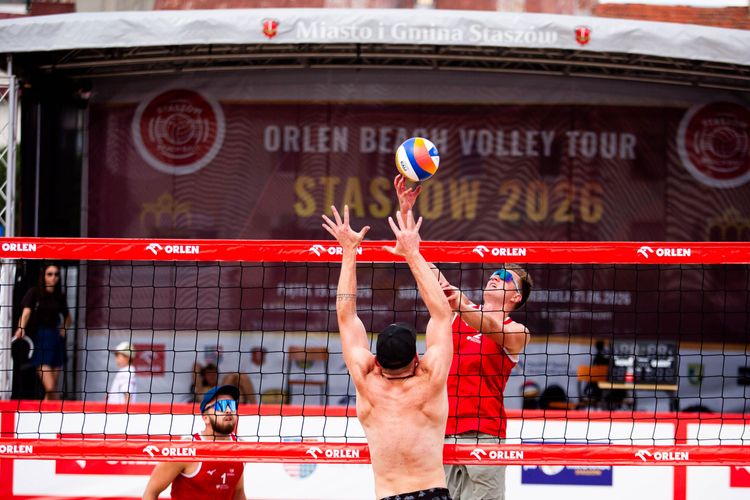 Mnóstwo emocji w kwalifikacjach do ORLEN Beach Volley Tour w Staszowie