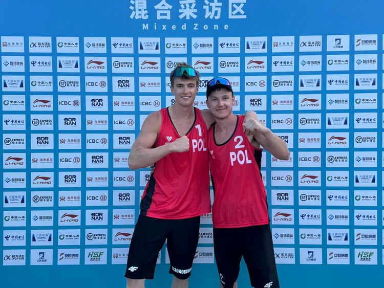 BPT Futures Sanya: Czachorowski i Krzemiński z brązowymi medalami!