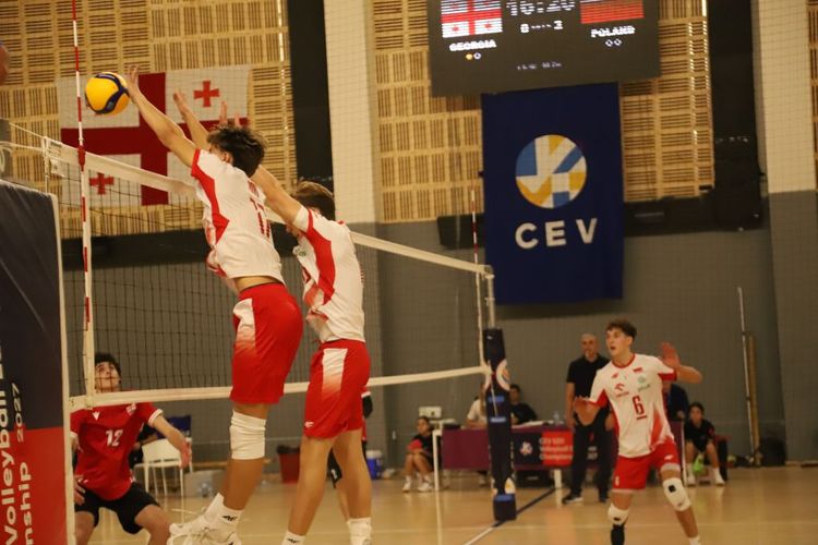 Mistrzostwa Europy Wschodniej EEVZA U20 Mężczyzn: Polska – Estonia 0:3