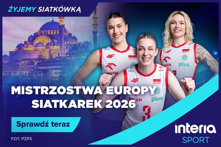 Interia rusza do Turcji na mistrzostwa Europy siatkarek