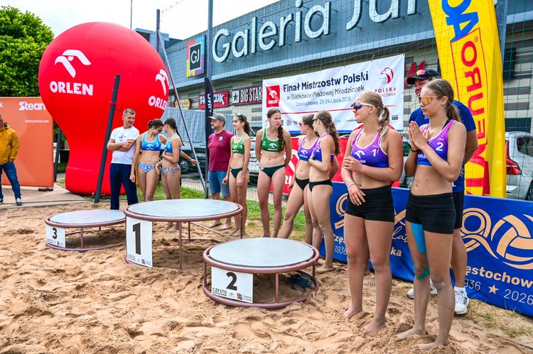 ORLEN Finał Mistrzostw Polski w Siatkówce Plażowej Młodziczek zakończony! Znamy Mistrzynie Polski