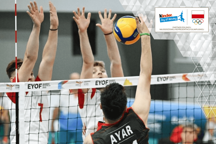 XVI Olimpijski Festiwal Młodzieży Bańska Bystrzyca 2022: polskie drużyny lepsze od tureckich