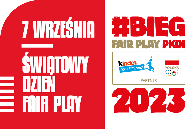 Zapraszamy szkoły do dołączenia do akcji #BiegFairPlay