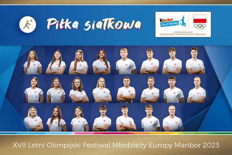 EYOF Maribor 2023: polskie drużyny zagrają o miejsca 5-8