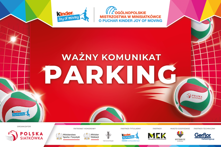 Wielki Finał 2024: miejsca parkingowe