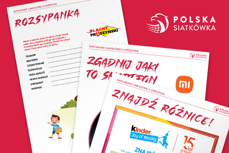 Wielkanocna edycja Siatkarskich Łamigłówek 2022