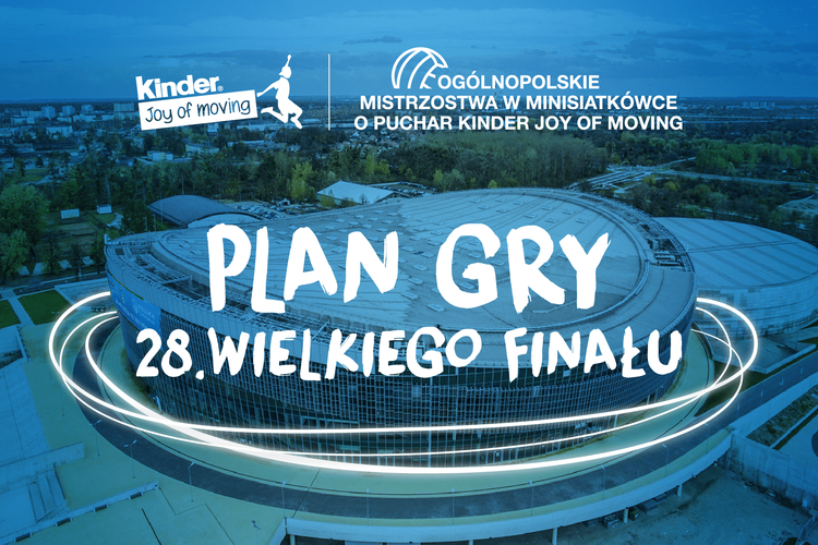 Podział na grupy i plan gry 28. Wielkiego Finału