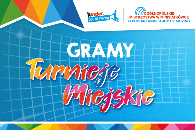 Gramy Turnieje Miejskie!