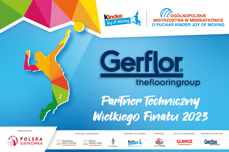 Gerflor Partnerem Technicznym Wielkiego Finału