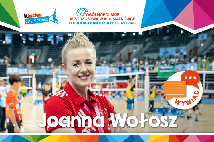 Joanna Wołosz: poziom rozgrywek minisiatkówki jest bardzo wysoki