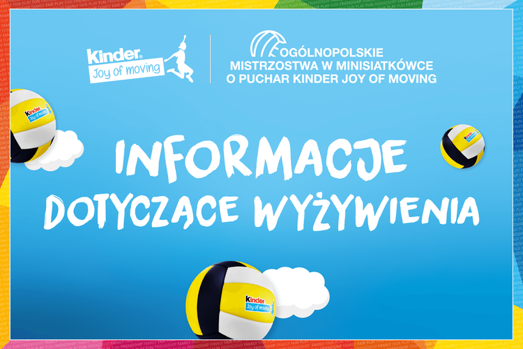Informacje dotyczące wyżywienia