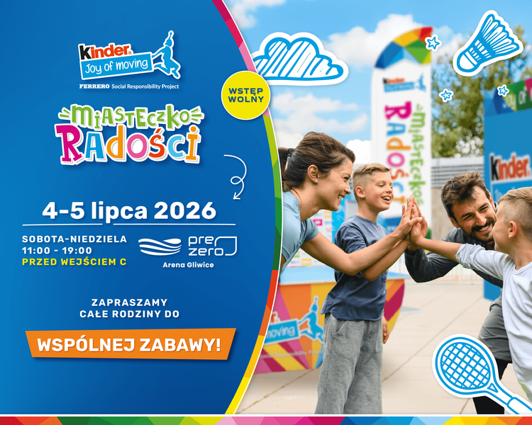 KINDER Joy of moving Miasteczko Radości – zabawa dla całej rodziny!