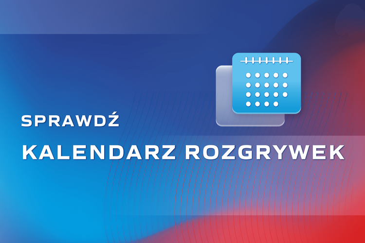 Harmonogram rozgrywek sezonu 2024/25