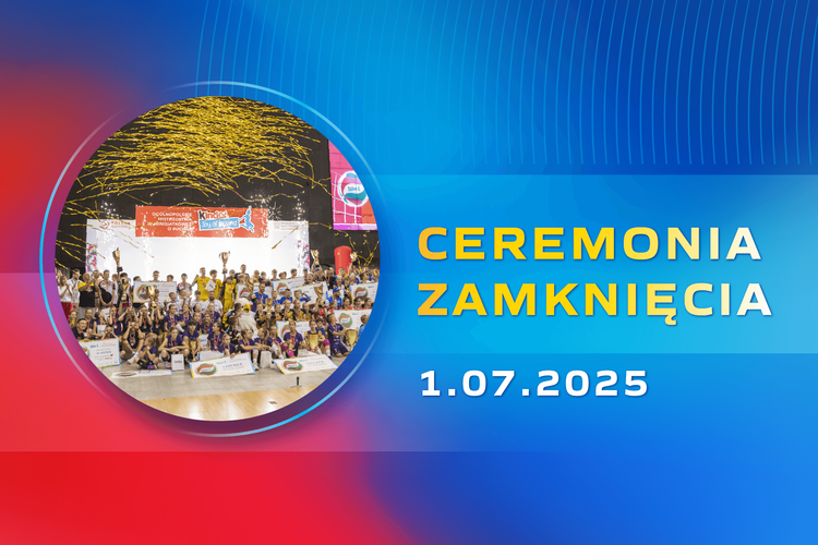 Wielki Finał KINDER Joy of moving 2025: ceremonia zamknięcia