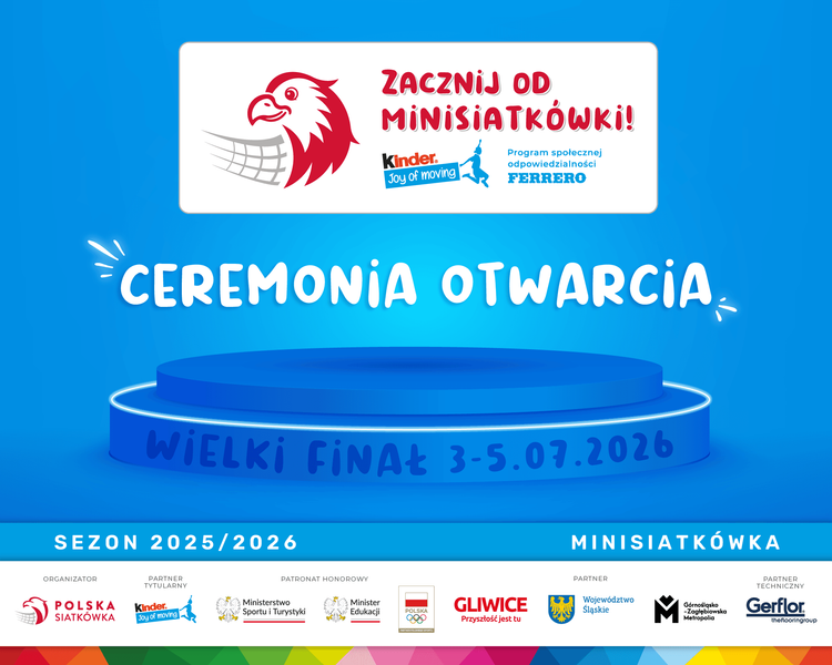 32. Wielki Finał KINDER Joy of moving: ceremonia otwarcia