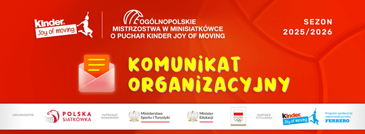 Wielki Finał 2026: obiekt dla kategorii „singli” – KINDER Joy of moving Minisiatkówka