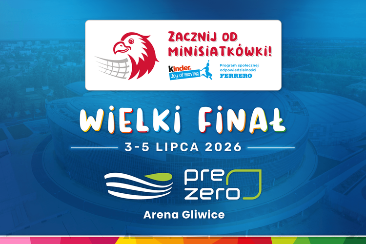 Wielki Finał KINDER Joy of moving ponownie zawita do Gliwic