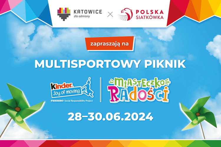 Wielki Finał 2024: multisportowa strefa Miasteczko Radości