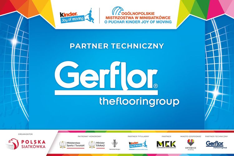Wielki Finał 2024 - podziękowanie dla Gerflor Polska