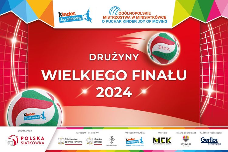 Wielki Finał 2024: drużyny 30. jubileuszowej edycji