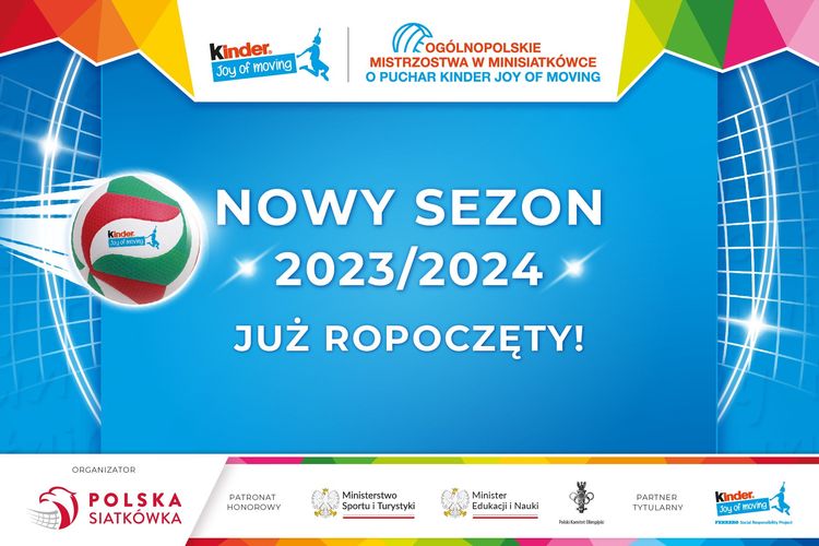 Rozpoczęliśmy nowy sezon!