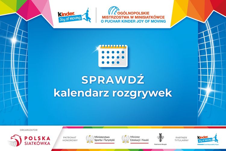 Sprawdź kalendarz rozgrywek - aktualizacja