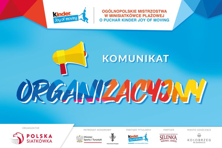 Wielki Finał 2023 - komunikat nr 1