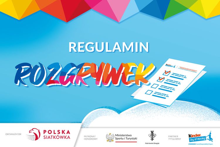 Startujemy! Poznaj najważniejsze punkty regulaminu rozgrywek!