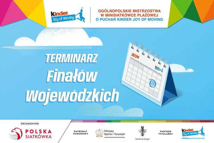Terminarz Finałów Wojewódzkich 2024