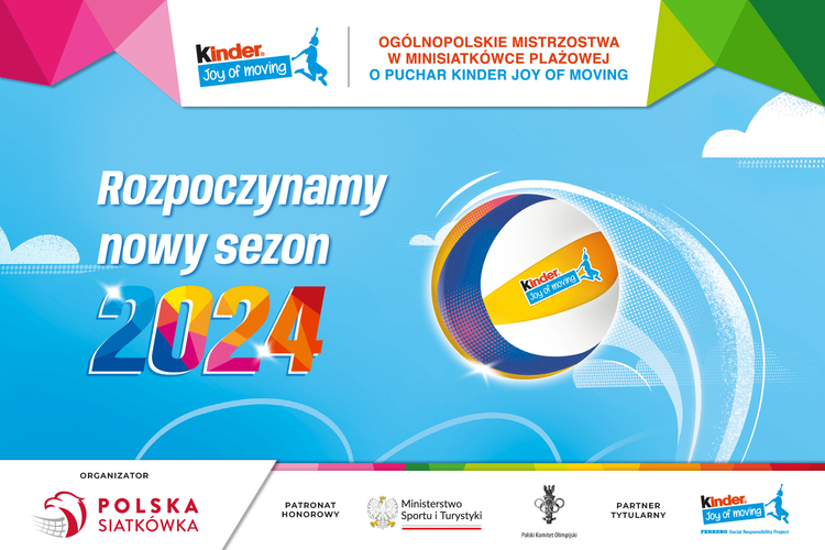 Rozpoczynamy nowy sezon 2024!