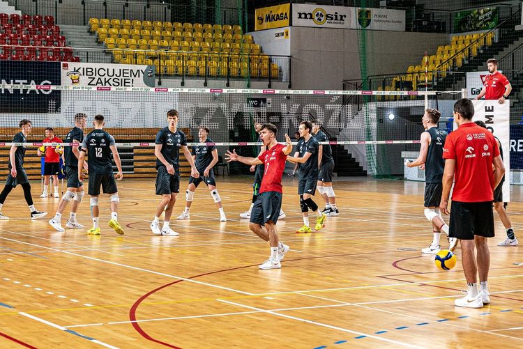 Udane zgrupowanie kadry U21 mężczyzn w Kędzierzynie-Koźlu i testy z Niemcami.