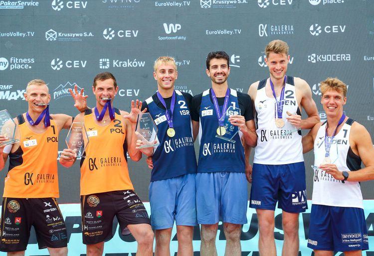 BPT Futures Kraków: Brożyniak i Janiak na podium 