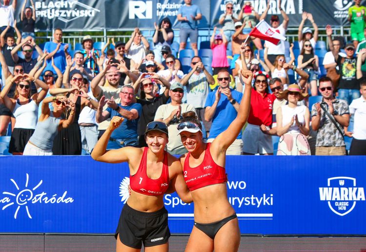 Beach Pro Tour Stare Jabłonki: dobra gra polskich par