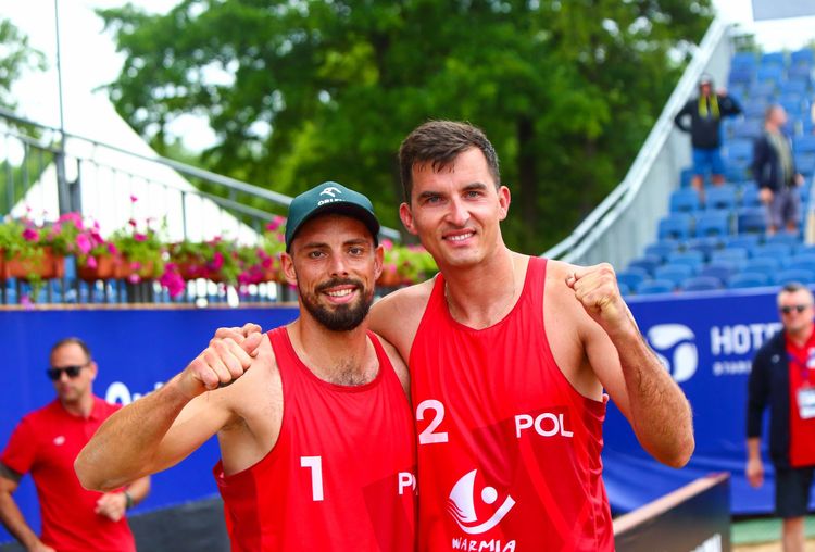 Beach Pro Tour Stare Jabłonki: zacięta rywalizacja polskich par
