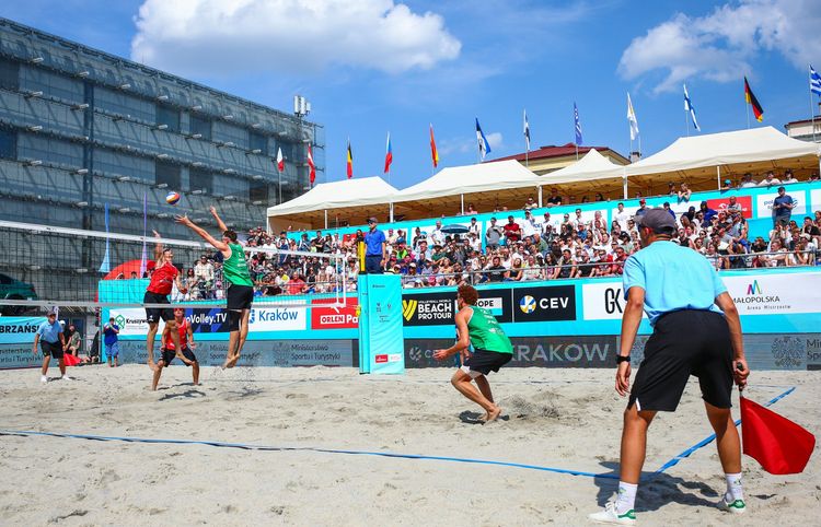 Światowa stawka par, a wśród nich Polacy! Rusza Beach Pro Tour Futures Krakow 2025