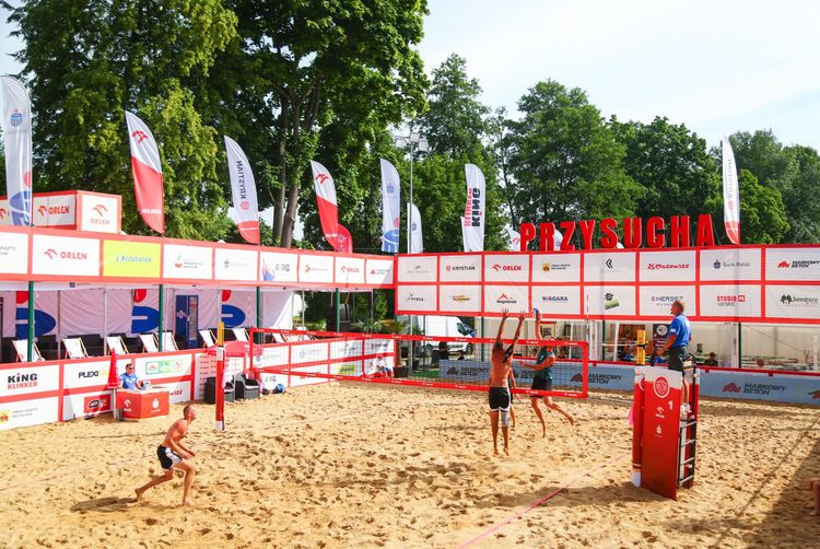 Wystrzałowe 10-lecie - Kubiak, Kaczmarek, Huber i Wołosz na piasku w Przysusze!