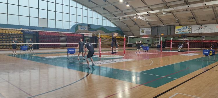 Kadra U19 mężczyzn przed pierwszymi sparingami