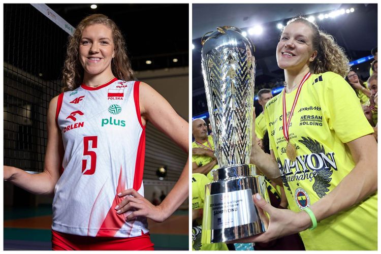 Agnieszka Korneluk z Superpucharem Turcji