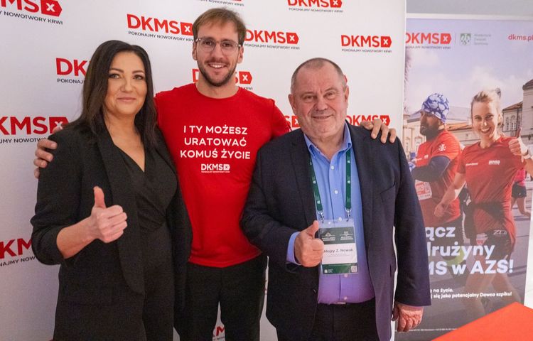 W Warszawie zakończył się Kongres Sportu Akademickiego. Podpisano porozumienie o współpracy AZS i Fundacji DKMS