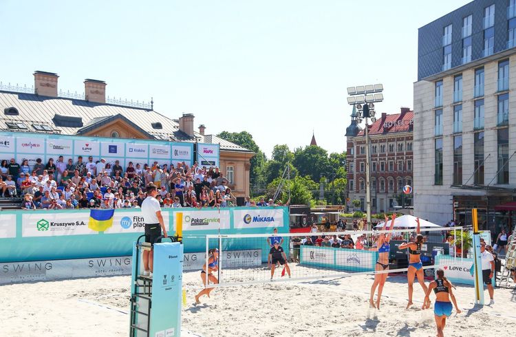 Światowa siatkówka plażowa po raz trzeci w Krakowie!