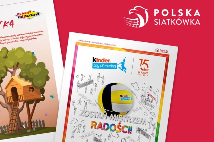 Wakacyjna edycja Siatkarskich Łamigłówek z Orzełkiem