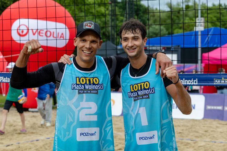 Poznaliśmy mistrzów Lotto Plaży Wolności Poznań 2026